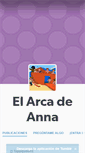 Mobile Screenshot of elarcadeanna.com